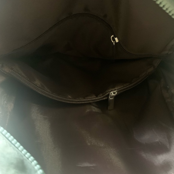 Korean Small Backpack | dark mint green - Picture 6 of 8